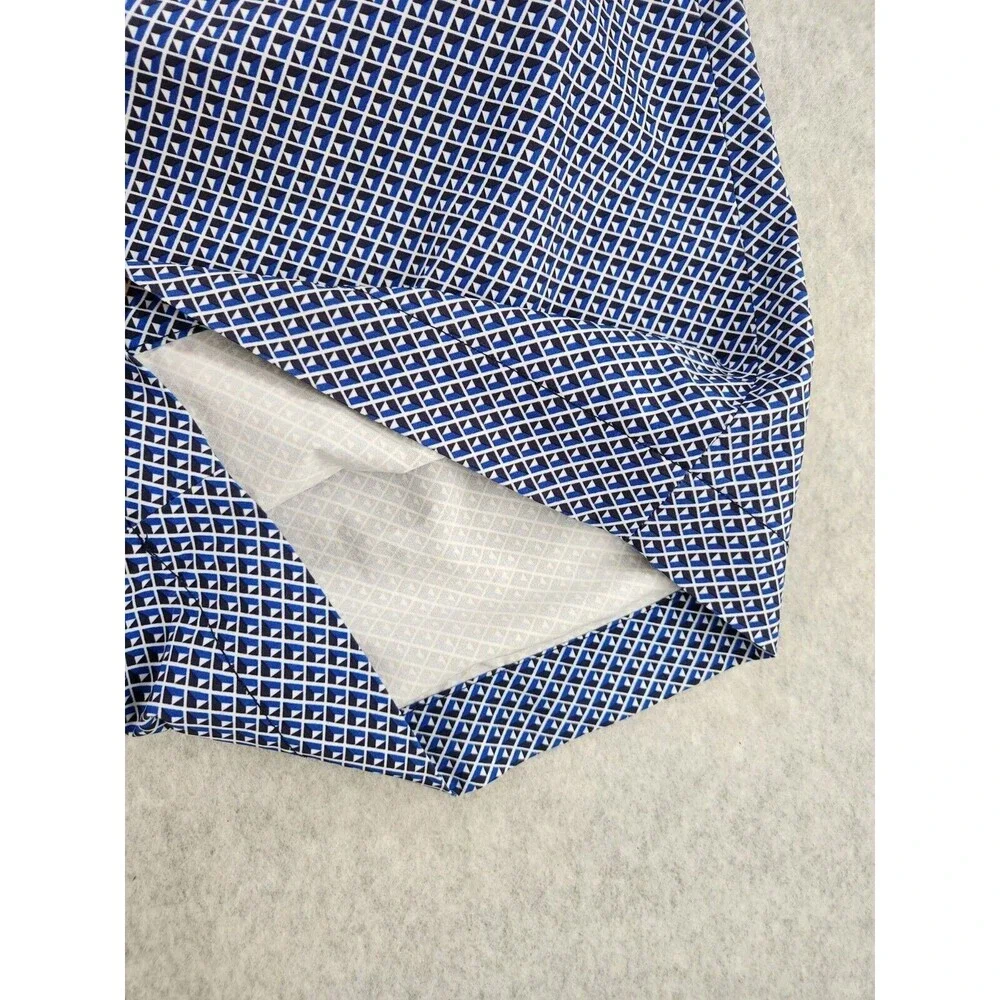 RLX Men’s Ralph Lauren Blue Black‎ Golf Shorts 4 Pockets Size 36 - Silky Soft!